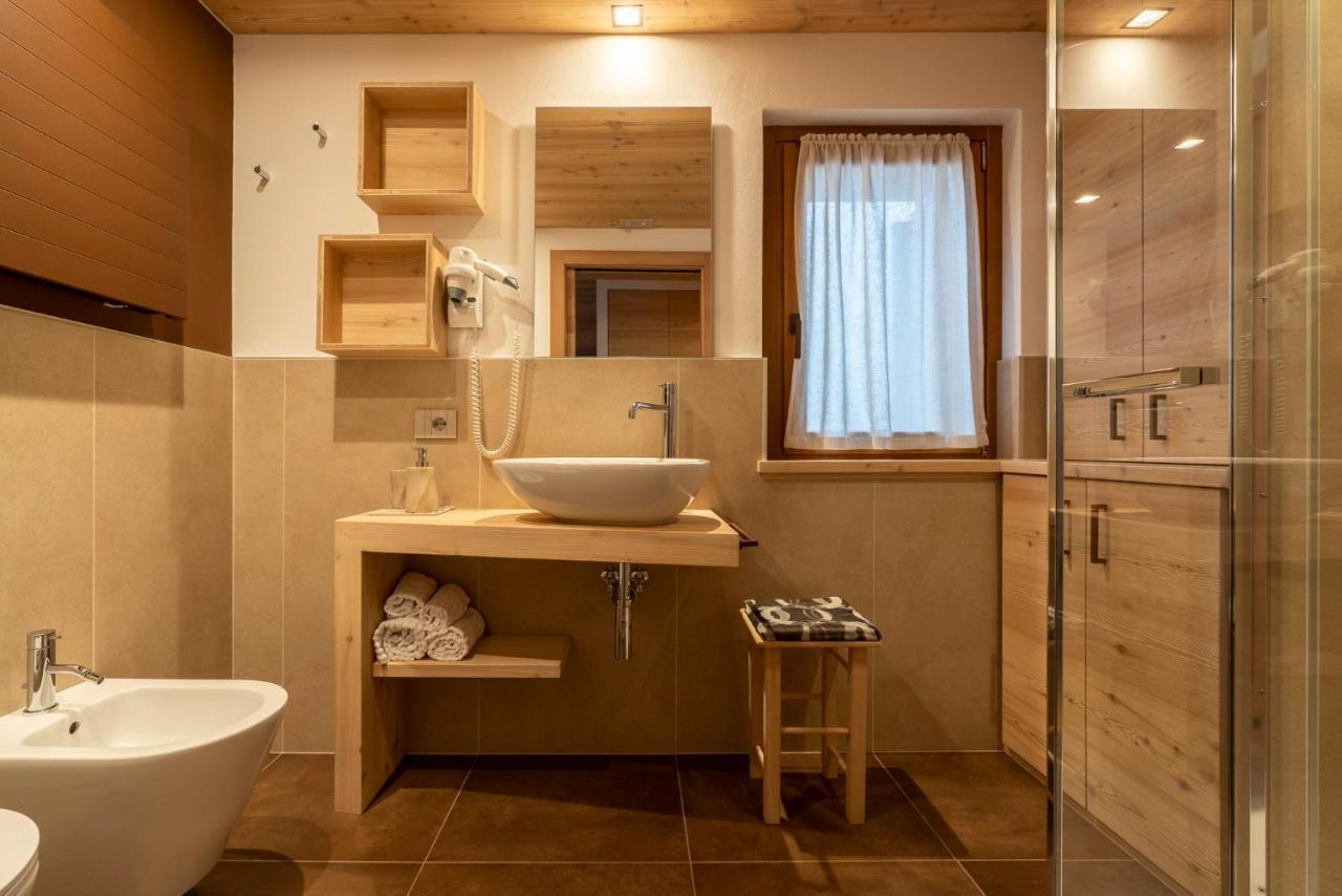Casera Moda Luxury Chalet Chies d'Alpago Exterior photo
